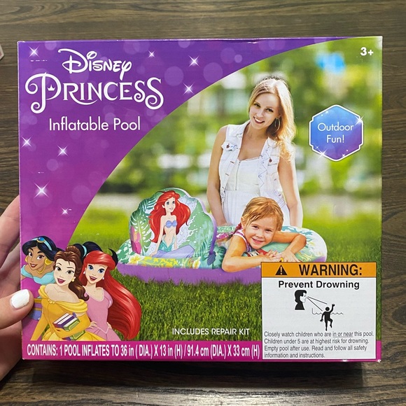 Disney Princess Inflatable Pool - Picture 1 of 5